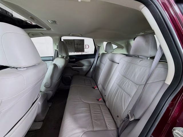 2013 Red Honda CR-V EX-L AWD SUV