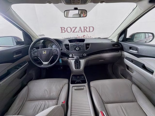 2013 Red Honda CR-V EX-L AWD SUV