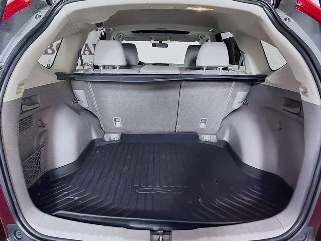 2013 Red Honda CR-V EX-L AWD SUV