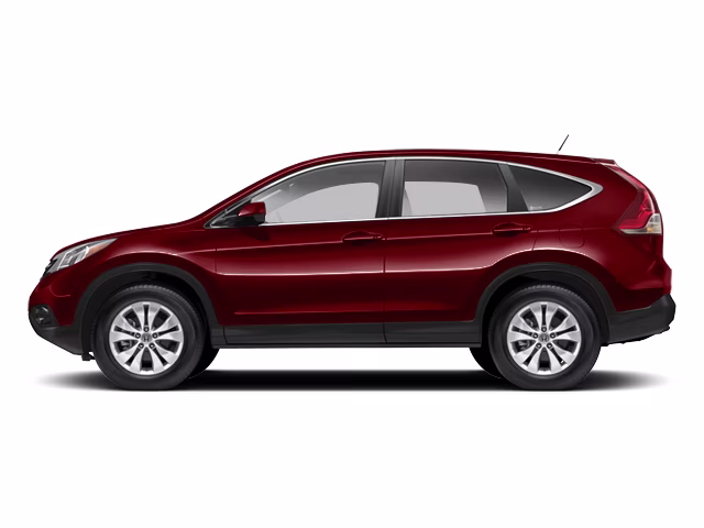 2013 Red Honda CR-V EX-L AWD SUV