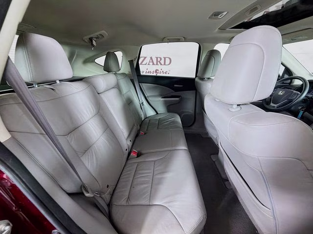 2013 Red Honda CR-V EX-L AWD SUV