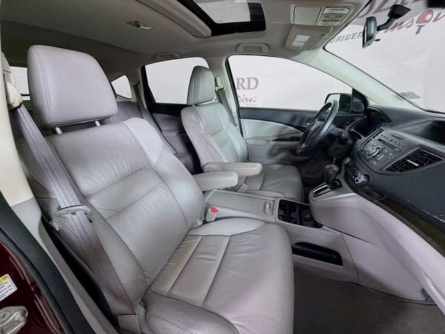 2013 Red Honda CR-V EX-L AWD SUV