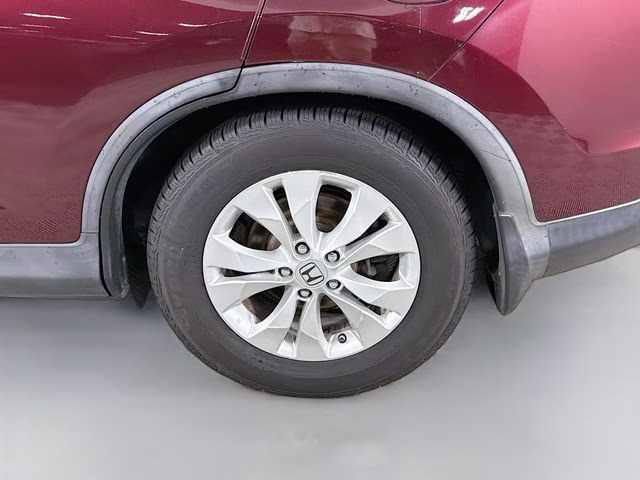 2013 Red Honda CR-V EX-L AWD SUV