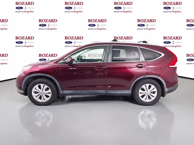 2013 Red Honda CR-V EX-L AWD SUV