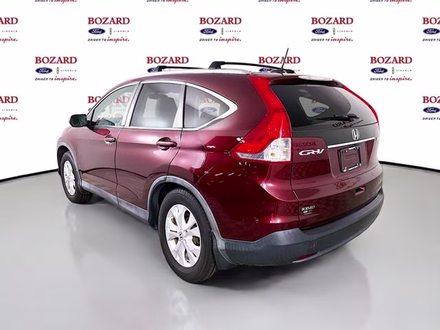 2013 Red Honda CR-V EX-L AWD SUV