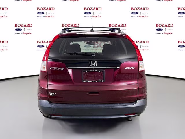 2013 Red Honda CR-V EX-L AWD SUV