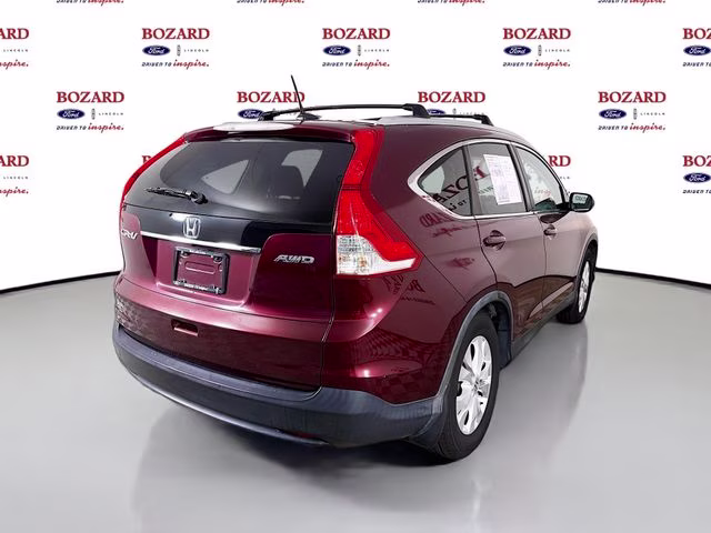 2013 Red Honda CR-V EX-L AWD SUV