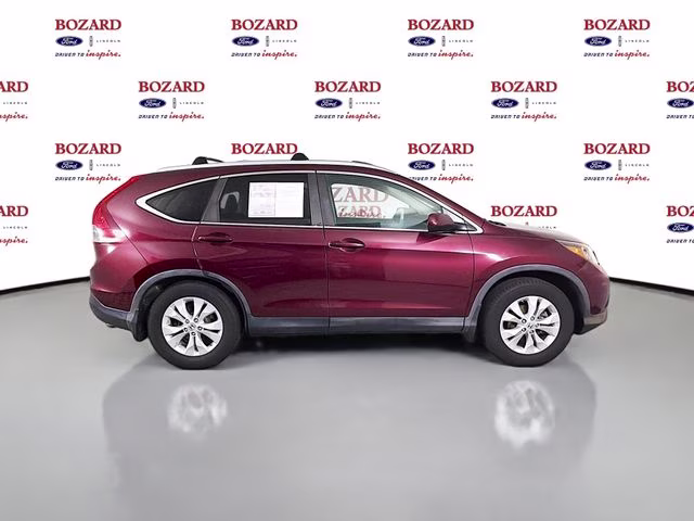 2013 Red Honda CR-V EX-L AWD SUV