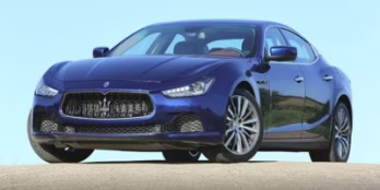 2014 Gold Maserati Ghibli S Q4 AWD Sedan
