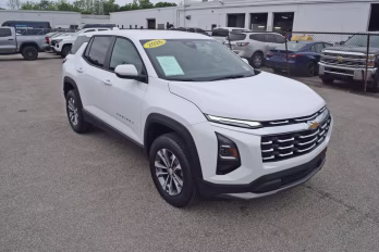 2026 Summit White Chevrolet Equinox LT FWD SUV