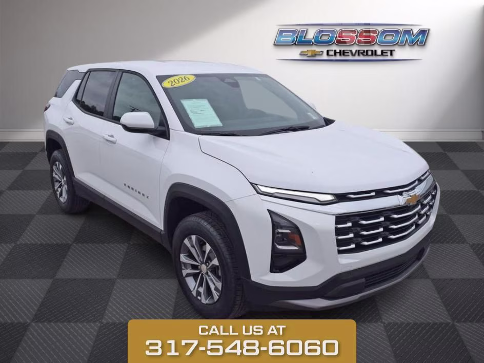 2026 Summit White Chevrolet Equinox LT FWD SUV