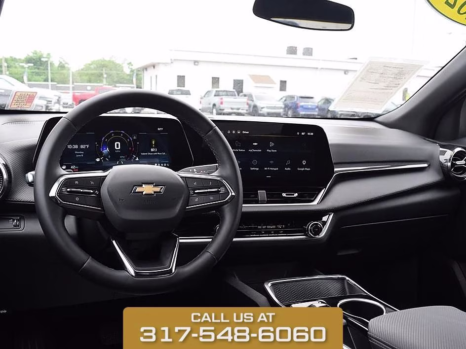 2026 Summit White Chevrolet Equinox LT FWD SUV