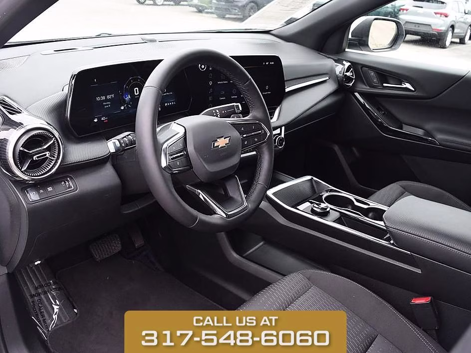 2026 Summit White Chevrolet Equinox LT FWD SUV