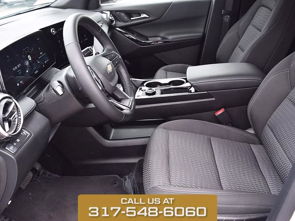 2026 Summit White Chevrolet Equinox LT FWD SUV