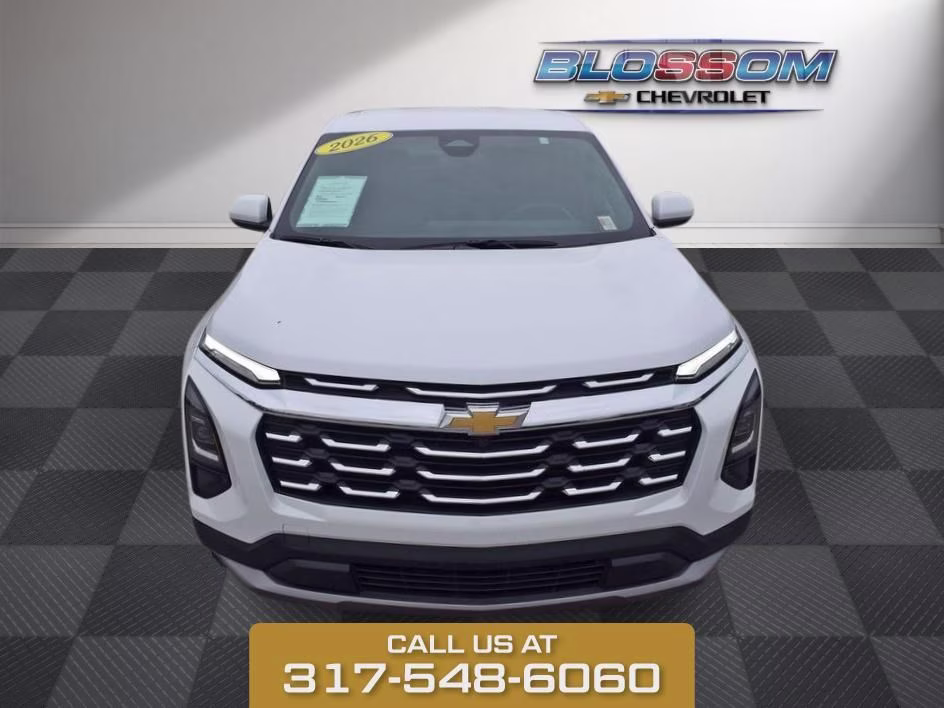 2026 Summit White Chevrolet Equinox LT FWD SUV