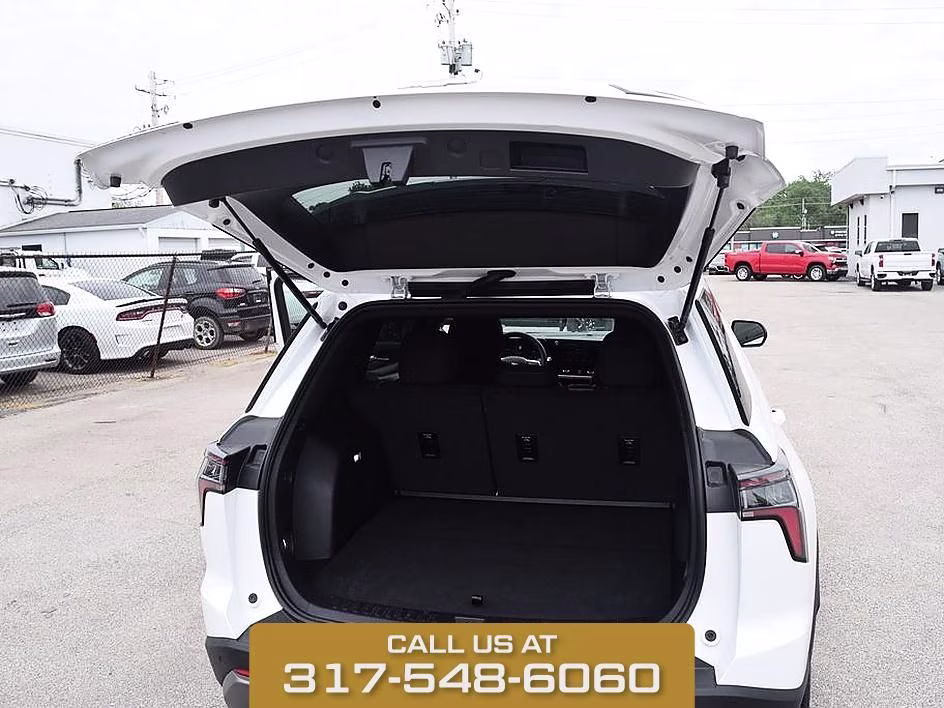 2026 Summit White Chevrolet Equinox LT FWD SUV