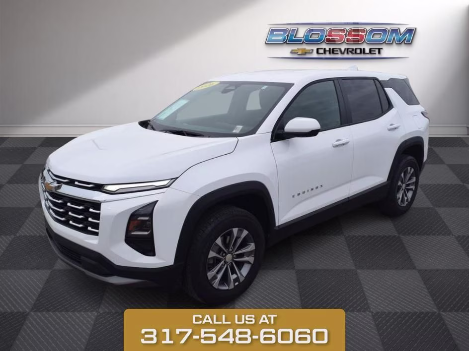 2026 Summit White Chevrolet Equinox LT FWD SUV