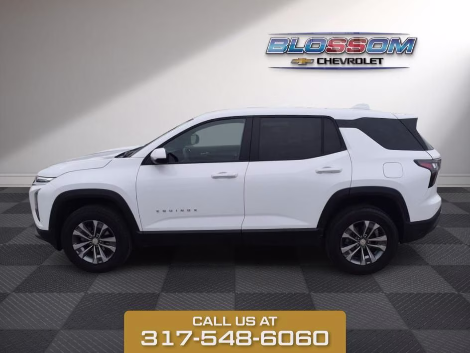 2026 Summit White Chevrolet Equinox LT FWD SUV