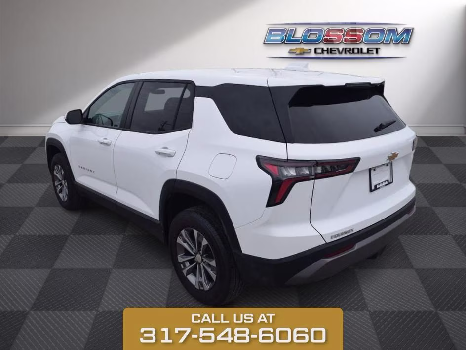 2026 Summit White Chevrolet Equinox LT FWD SUV