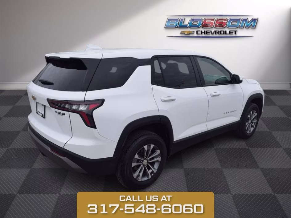 2026 Summit White Chevrolet Equinox LT FWD SUV