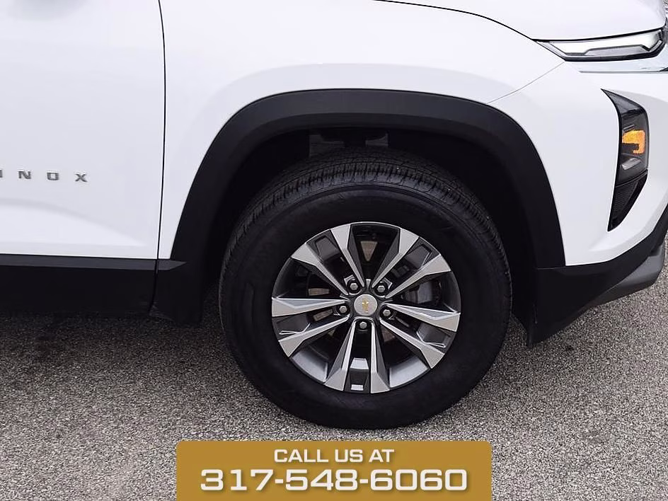 2026 Summit White Chevrolet Equinox LT FWD SUV