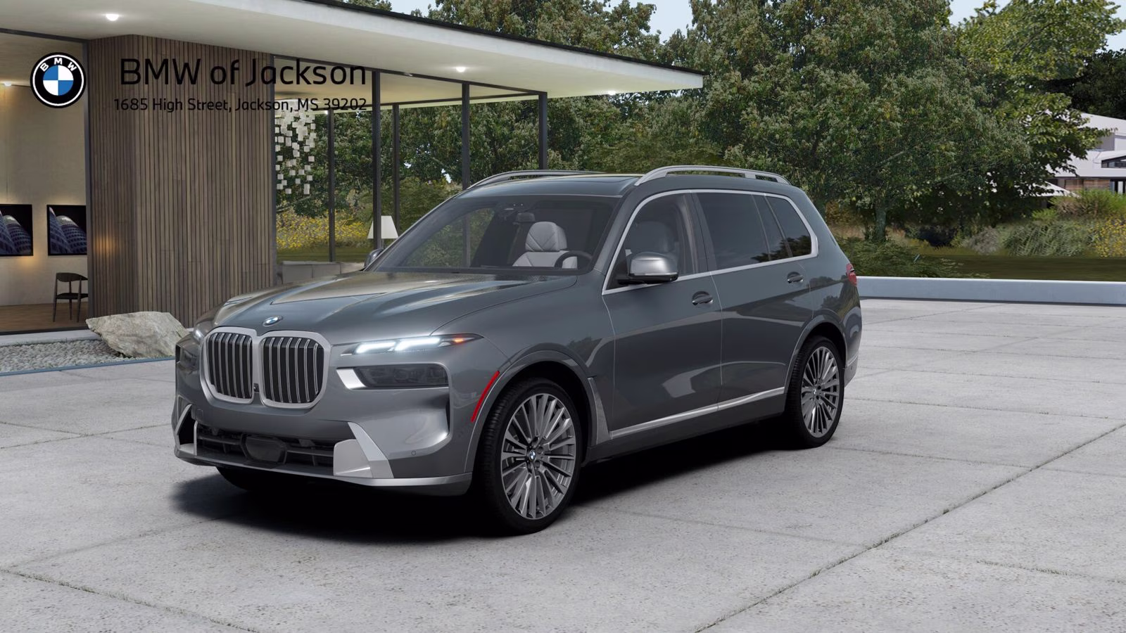 2027 Gray Metallic BMW X7 xDrive40i AWD SUV