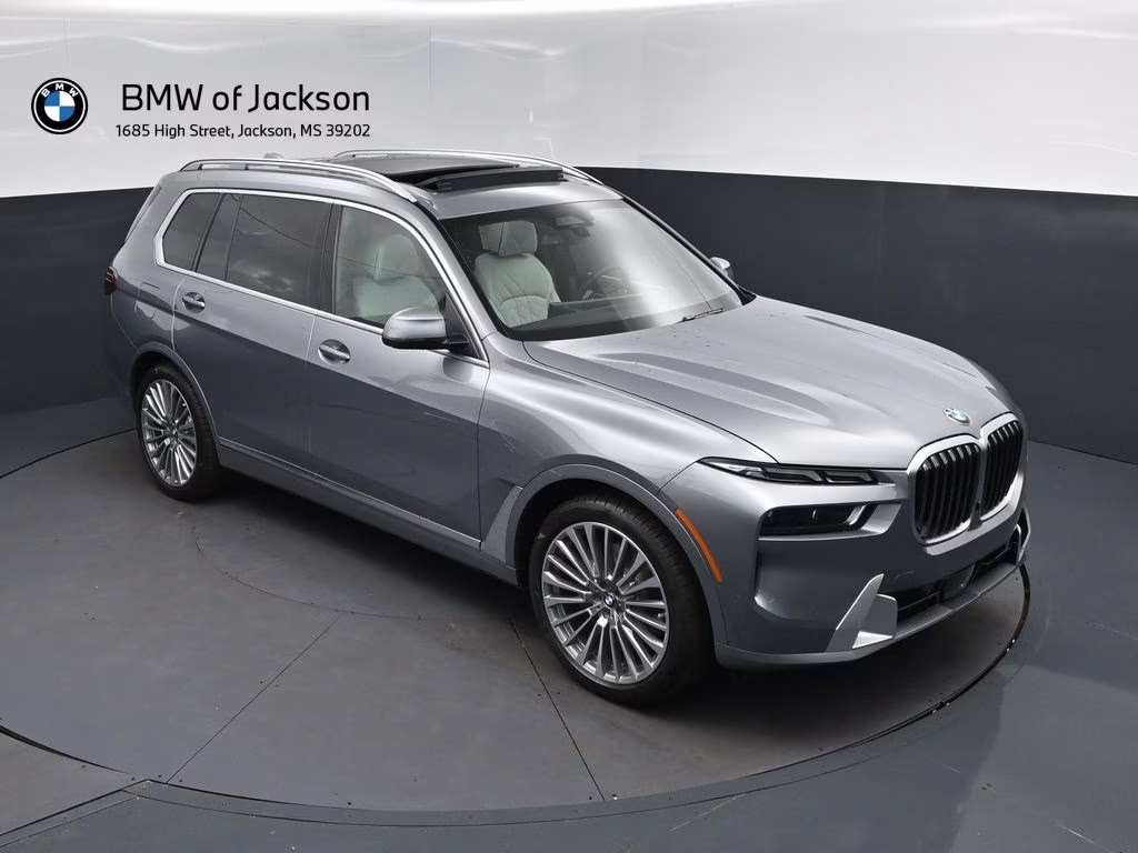 2027 Skyscraper Grey Metallic BMW X7 xDrive40i AWD SUV