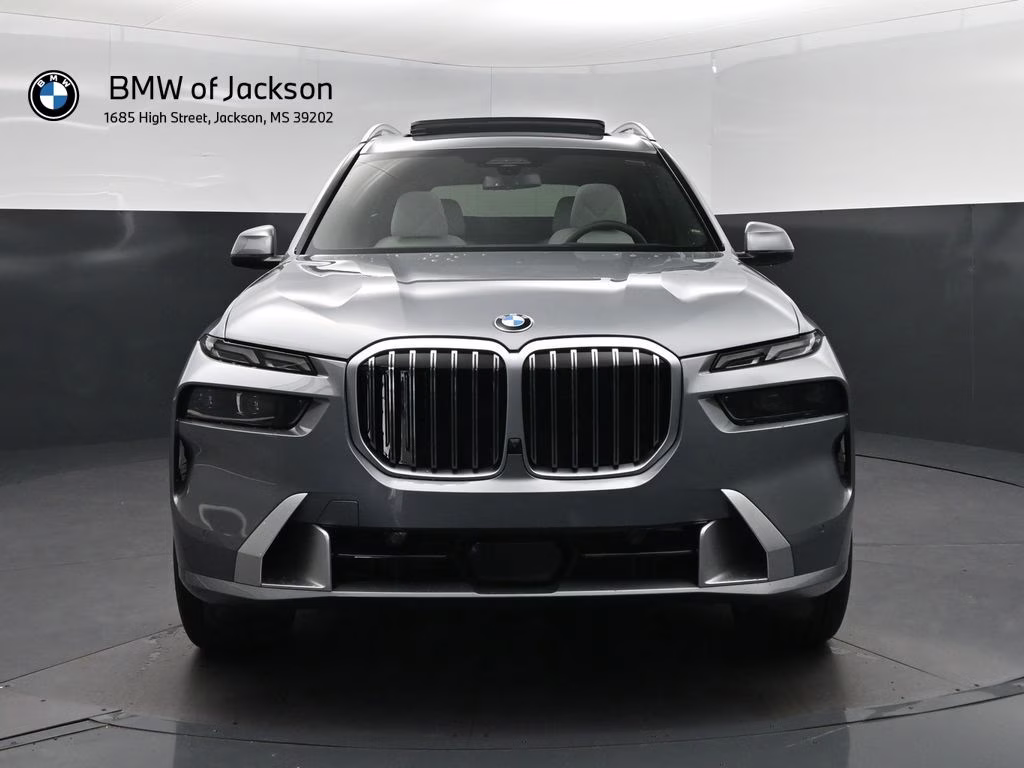 2027 Skyscraper Grey Metallic BMW X7 xDrive40i AWD SUV