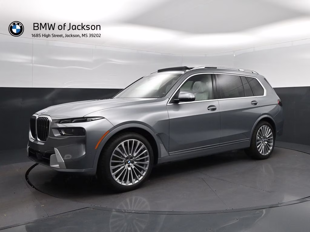 2027 Skyscraper Grey Metallic BMW X7 xDrive40i AWD SUV