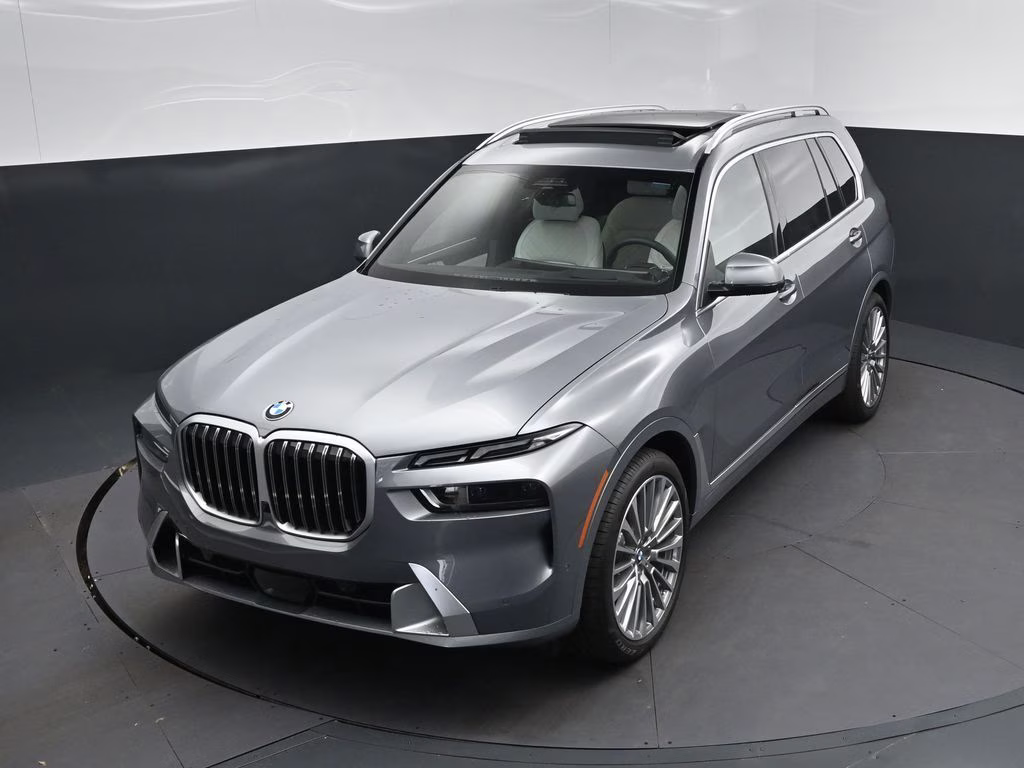 2027 Skyscraper Grey Metallic BMW X7 xDrive40i AWD SUV