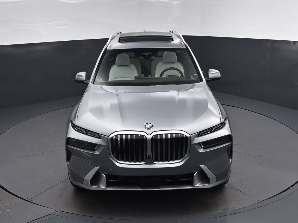 2027 Skyscraper Grey Metallic BMW X7 xDrive40i AWD SUV