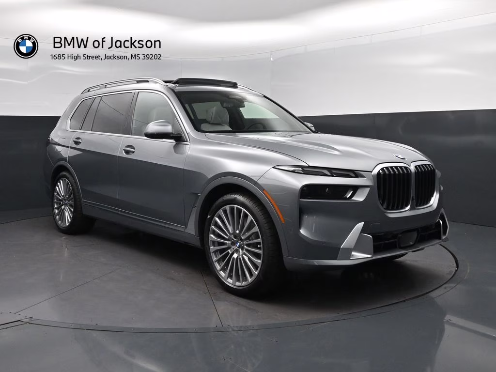 2027 Skyscraper Grey Metallic BMW X7 xDrive40i AWD SUV