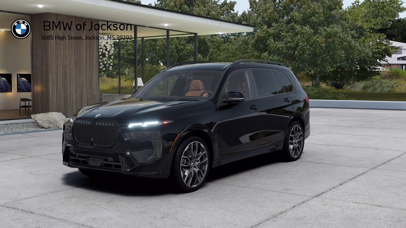 2027 Black Sapphire Metallic BMW X7 xDrive40i AWD SUV