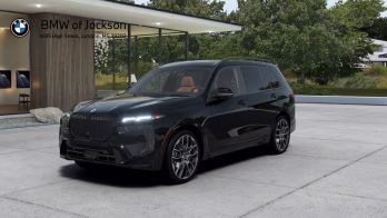 2027 Black Sapphire Metallic BMW X7 xDrive40i AWD SUV