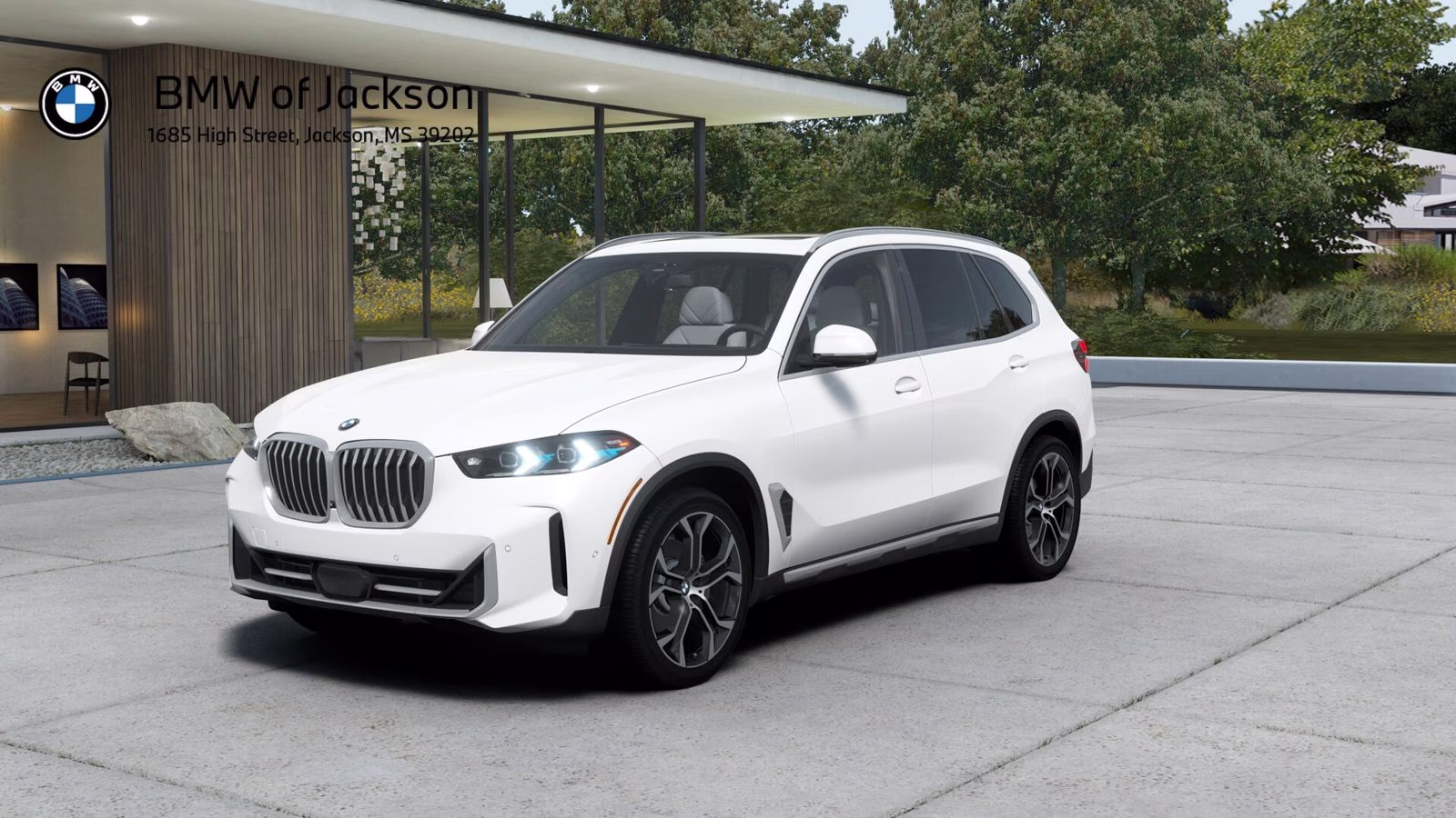 2026 Mineral White Metallic BMW X5 xDrive40i AWD SUV