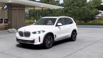 2026 Mineral White Metallic BMW X5 xDrive40i AWD SUV