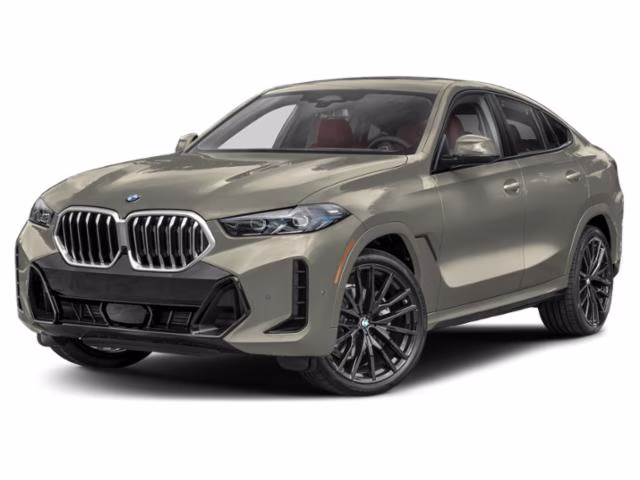 2027 C3d BMW X6 xDrive40i AWD SUV