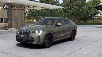 2027 Green Metallic BMW X6 xDrive40i AWD SUV