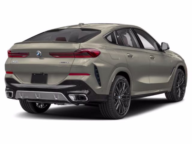 2027 C3d BMW X6 xDrive40i AWD SUV