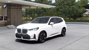 2026 Alpine White BMW X3 30 xDrive AWD SUV
