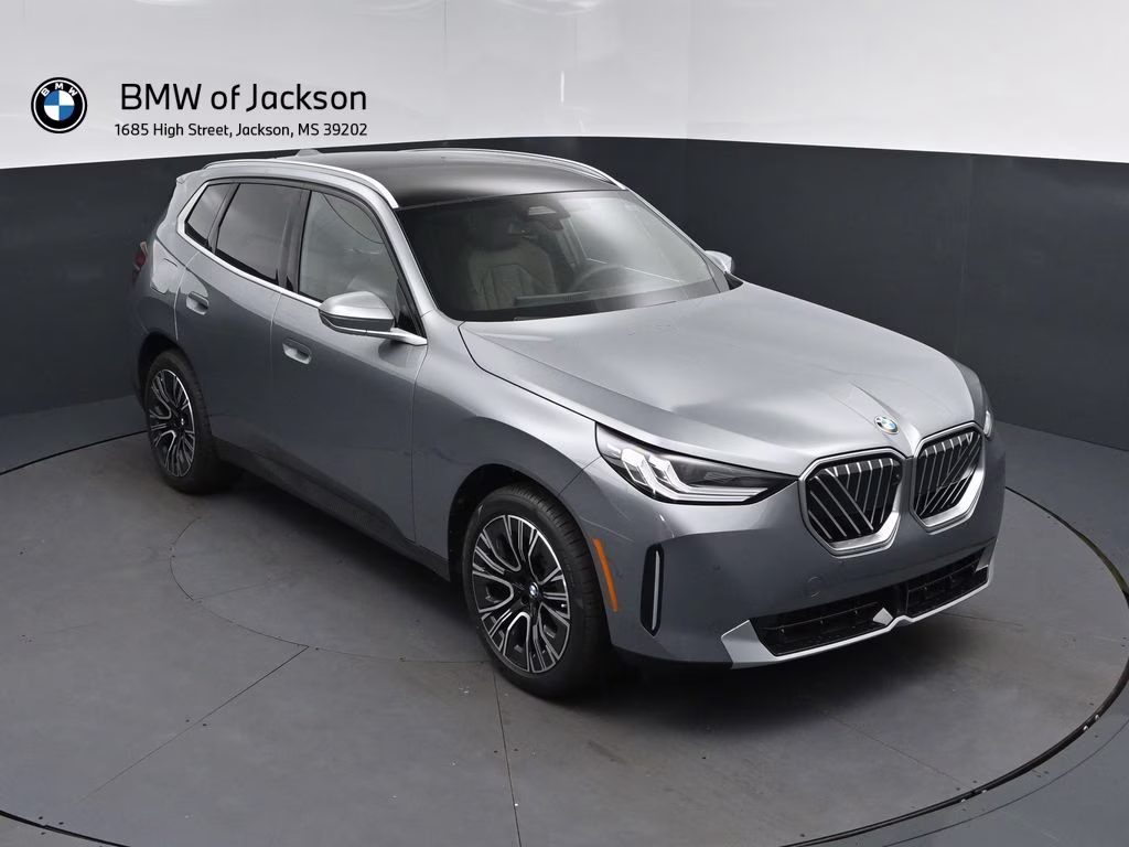 2026 Skyscraper Grey Metallic BMW X3 30 xDrive AWD SUV
