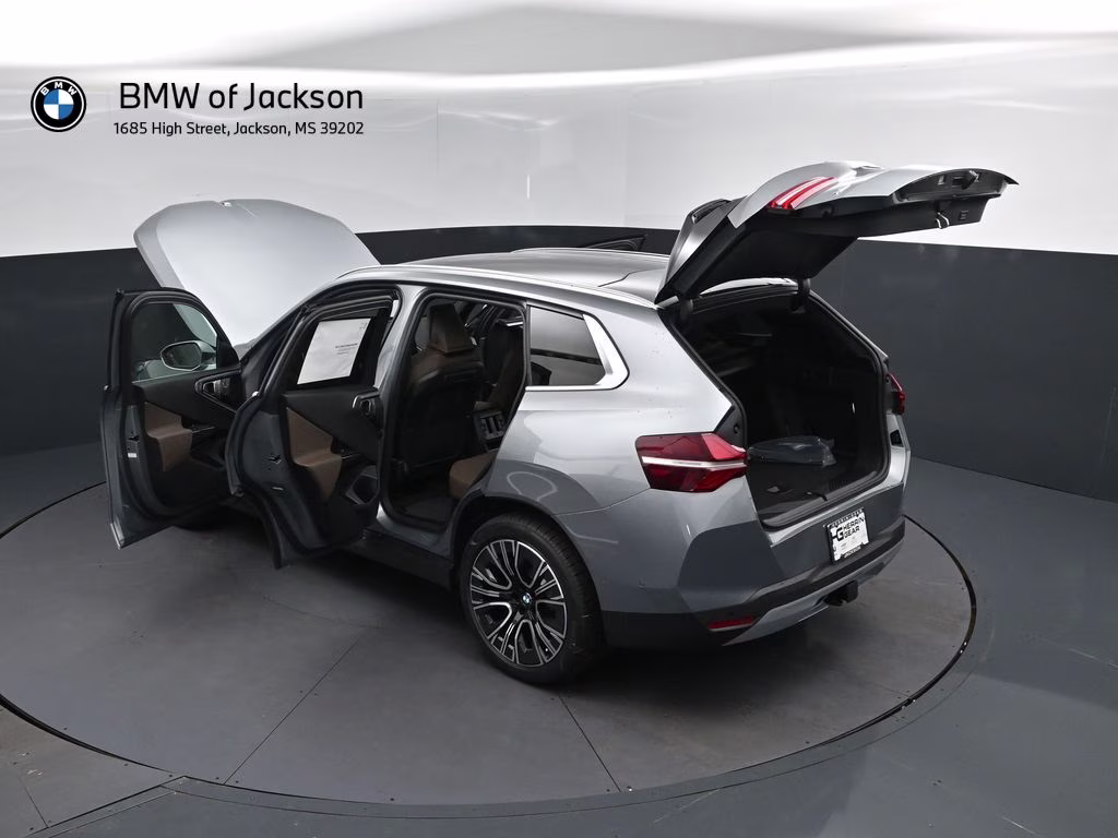 2026 Skyscraper Grey Metallic BMW X3 30 xDrive AWD SUV