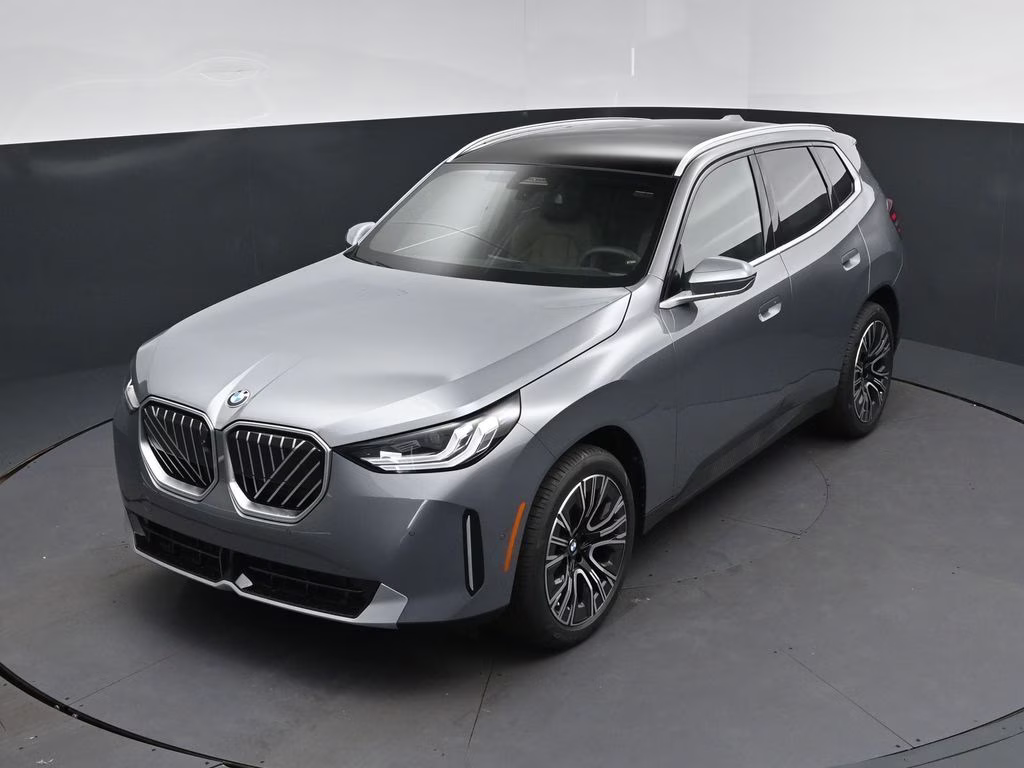 2026 Skyscraper Grey Metallic BMW X3 30 xDrive AWD SUV