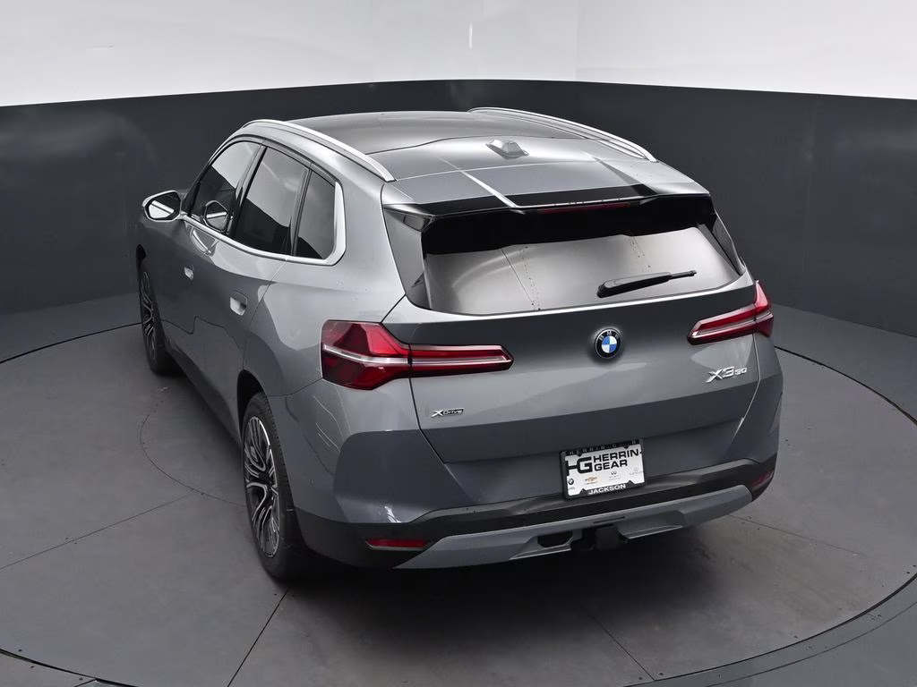 2026 Skyscraper Grey Metallic BMW X3 30 xDrive AWD SUV