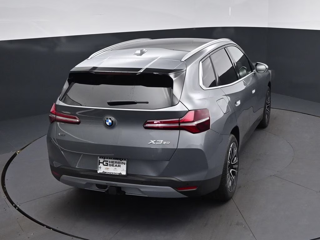 2026 Skyscraper Grey Metallic BMW X3 30 xDrive AWD SUV