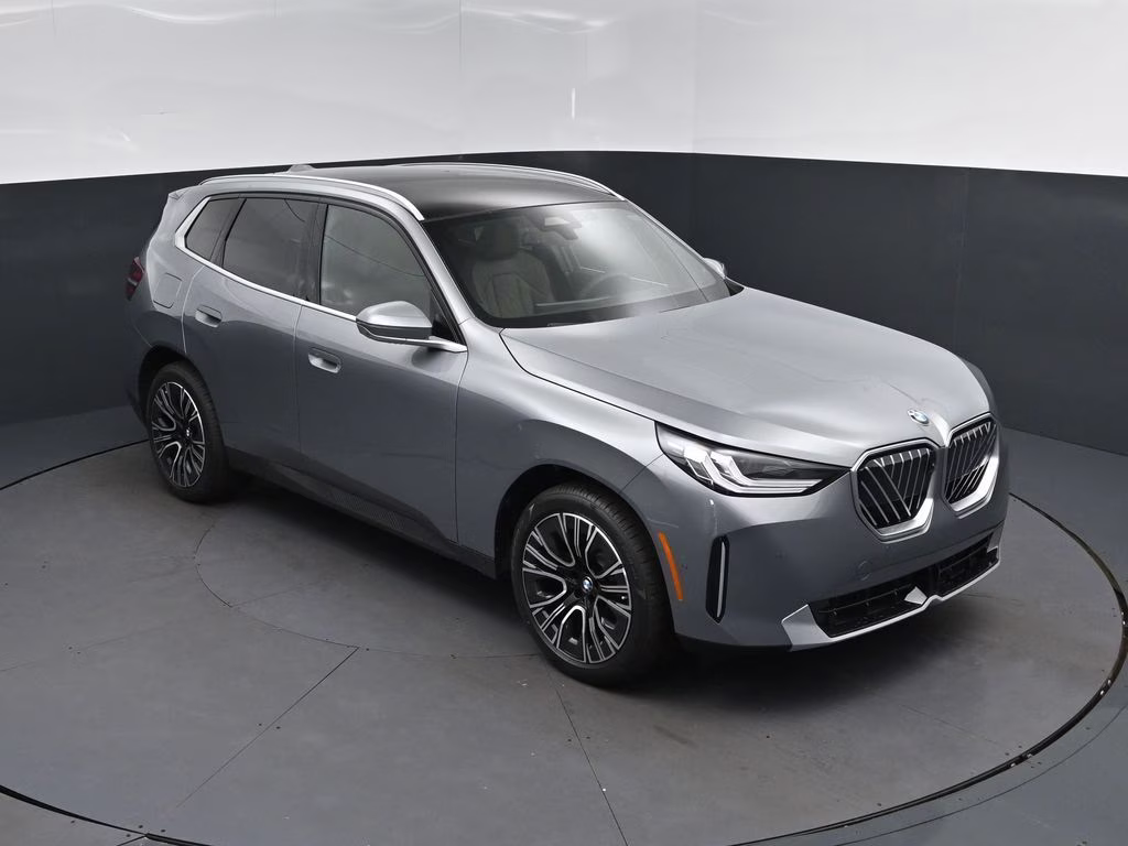 2026 Skyscraper Grey Metallic BMW X3 30 xDrive AWD SUV