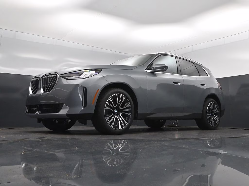 2026 Skyscraper Grey Metallic BMW X3 30 xDrive AWD SUV