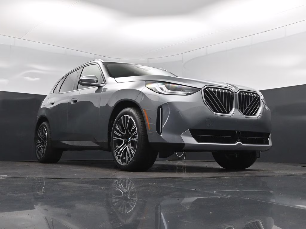 2026 Skyscraper Grey Metallic BMW X3 30 xDrive AWD SUV