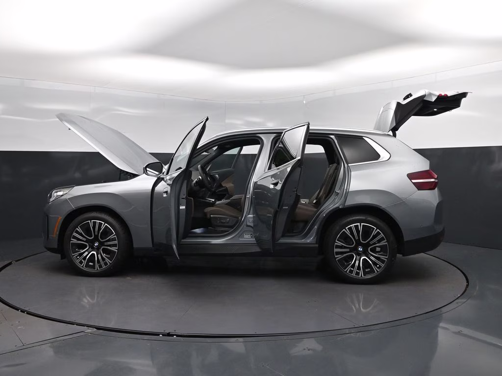 2026 Skyscraper Grey Metallic BMW X3 30 xDrive AWD SUV