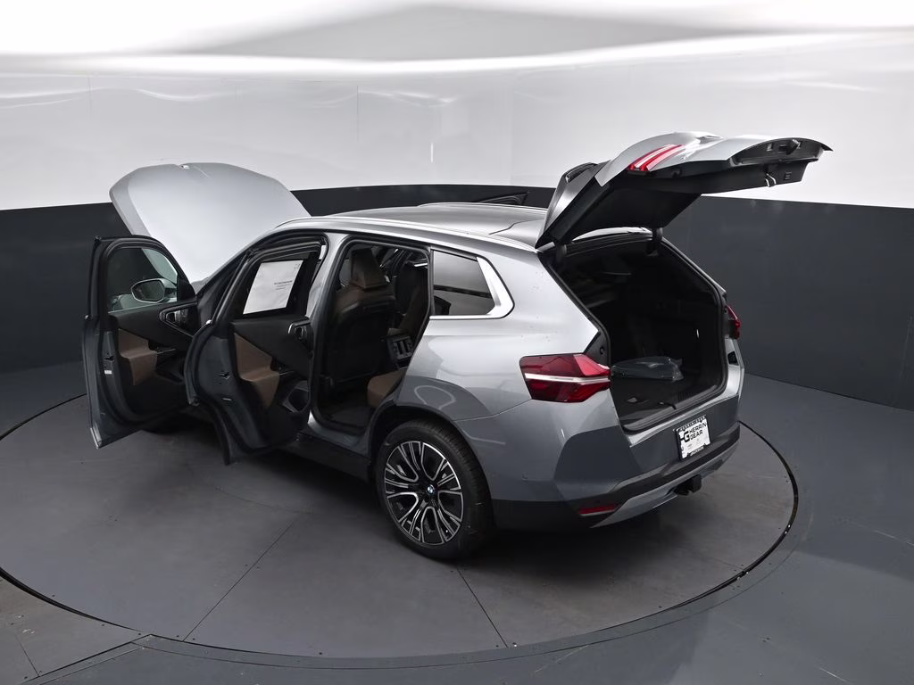 2026 Skyscraper Grey Metallic BMW X3 30 xDrive AWD SUV